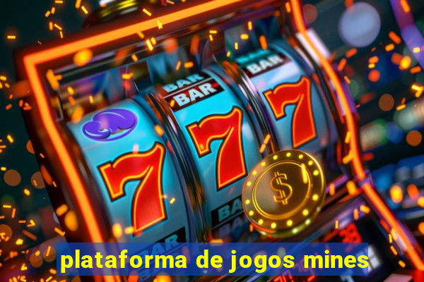 plataforma de jogos mines